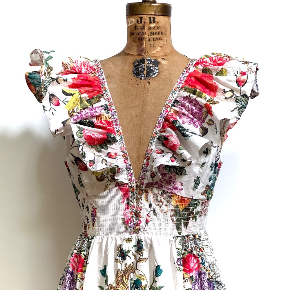 Camilla Sew Yesterday Tiered Dress - Picture 16 of 16